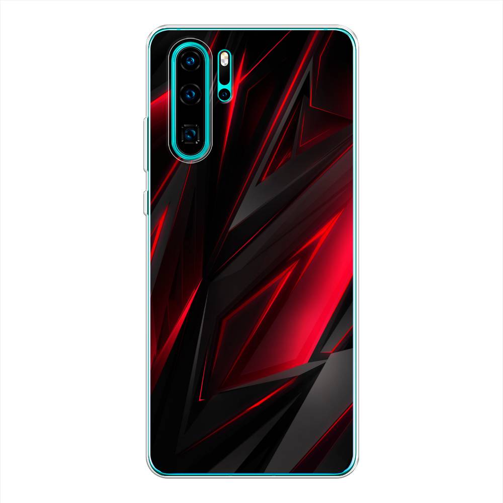 

Чехол Awog на Huawei P30 Pro "Игровой фон", Разноцветный, 67650-3