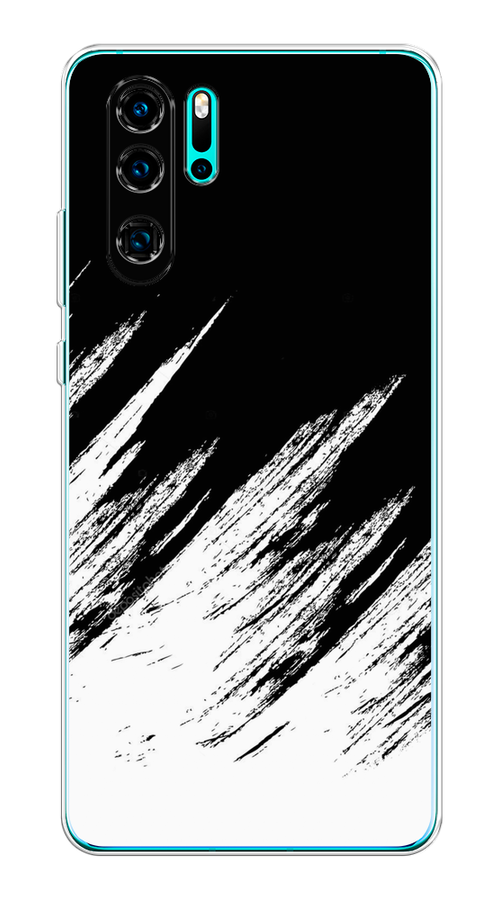 

Чехол Awog на Huawei P30 Pro "Черно белые брызги", Разноцветный, 67650-3