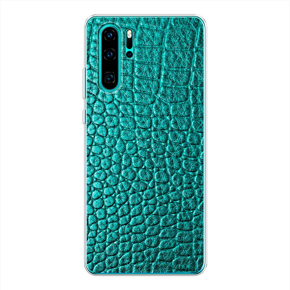 

Чехол Awog "Бирюзовая змея" для Huawei P30 Pro, 67650-3