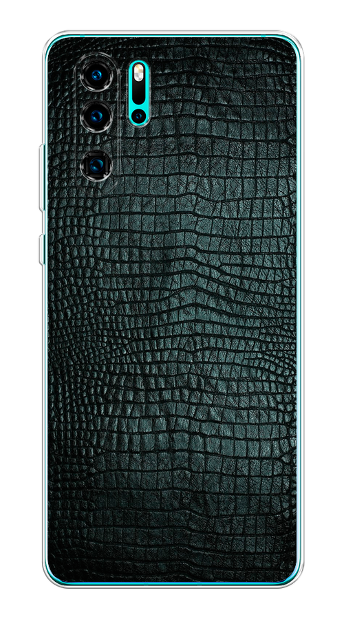 

Чехол Awog на Huawei P30 Pro "Черная змея", Разноцветный, 67650-3