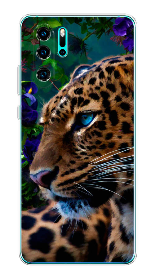 

Чехол Awog на Huawei P30 Pro "Хищный взгляд", Разноцветный, 67650-1