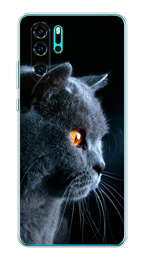 

Чехол Awog на Huawei P30 Pro "Благородный кот британец", Разноцветный, 67650-2