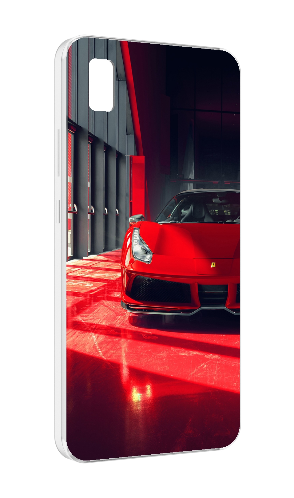 

Чехол MyPads ферра для ZTE BLADE L210, Прозрачный, Tocco