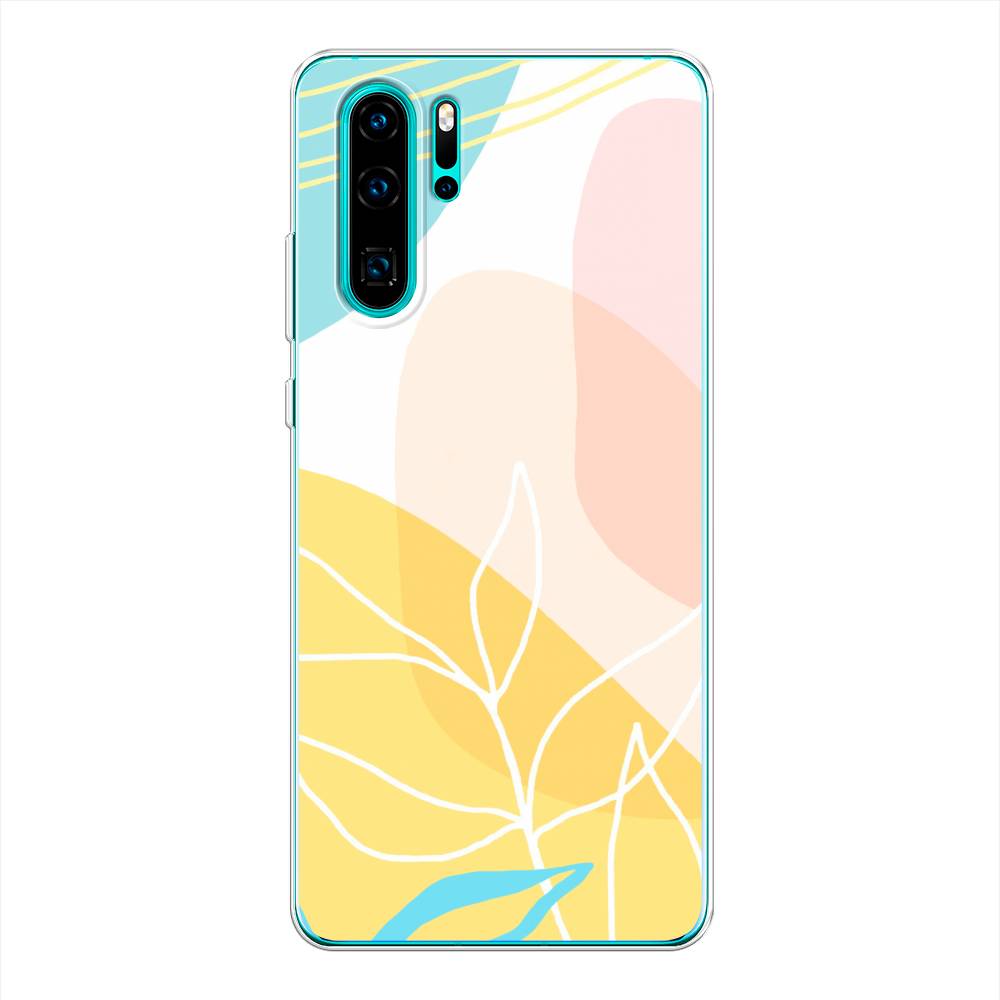 

Чехол Awog на Huawei P30 Pro "Летнее настроение", Разноцветный, 67650-10