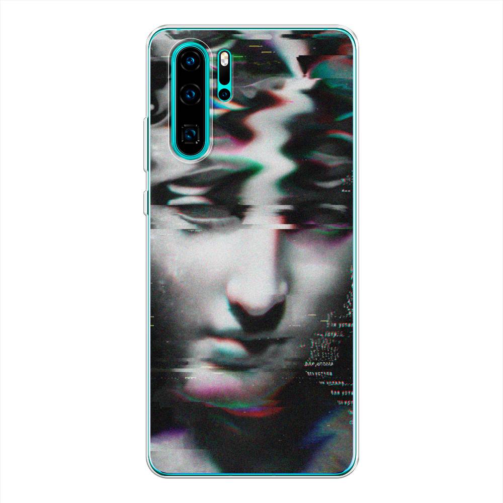 

Чехол Awog на Huawei P30 Pro "Glitch Art", Разноцветный, 67650-9