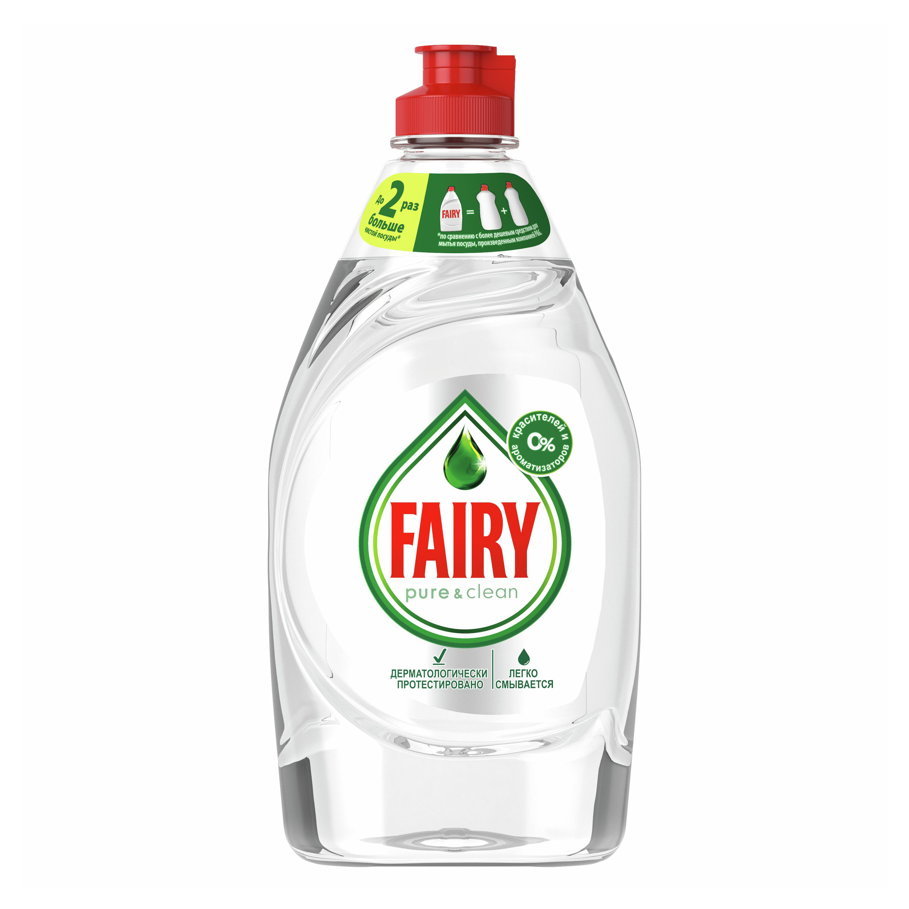 фото Средство fairy pure & clean 450 мл