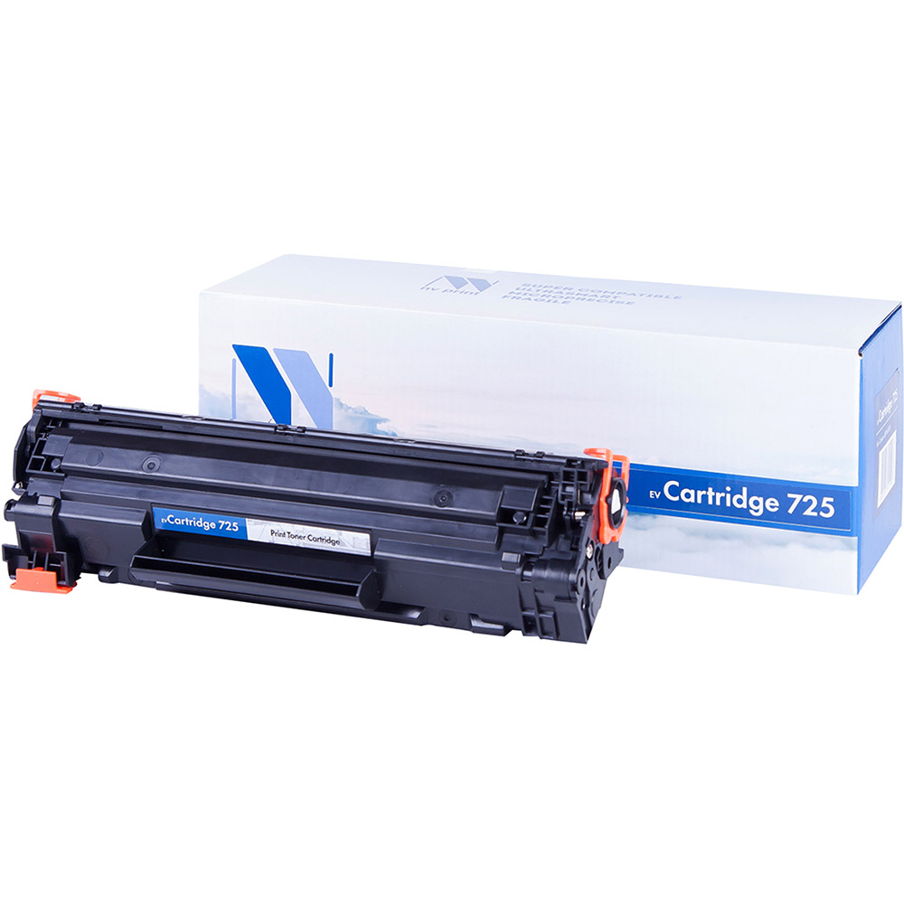 

Картридж для лазерного принтера NV Print 725 черный, совместимый, NV-725