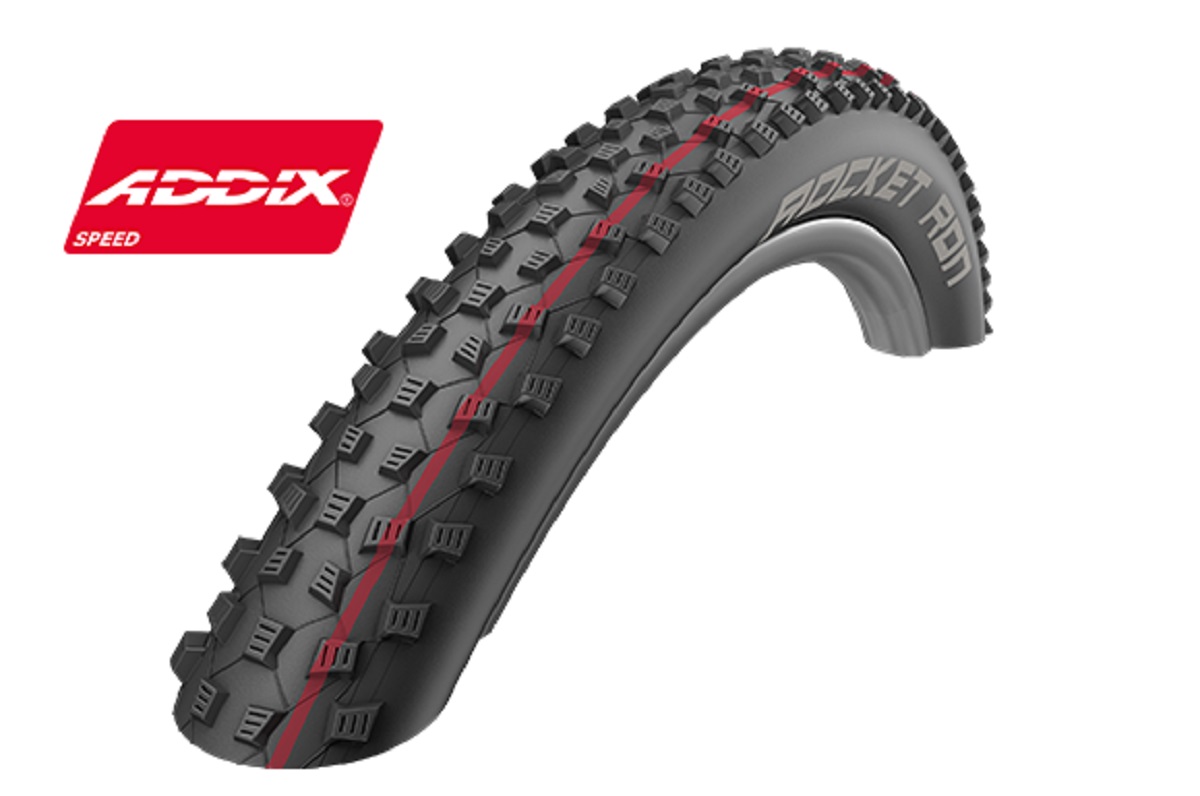 фото Покрышка schwalbe rocket ron evo,snskin,fold57-584 27,5x2.25,b/b-skhs438addix speed 67epi