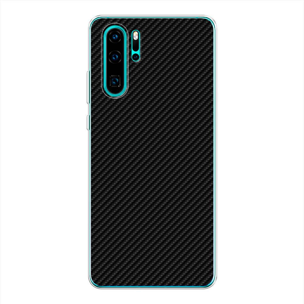 

Чехол Awog "Черный карбон" для Huawei P30 Pro, Разноцветный, 67650-3