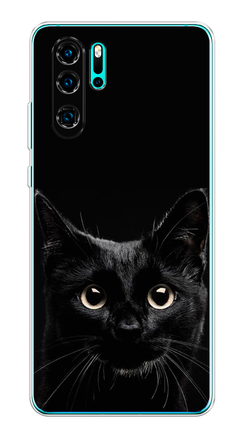 

Чехол Awog на Huawei P30 Pro "Добрый кот", Разноцветный, 67650-1
