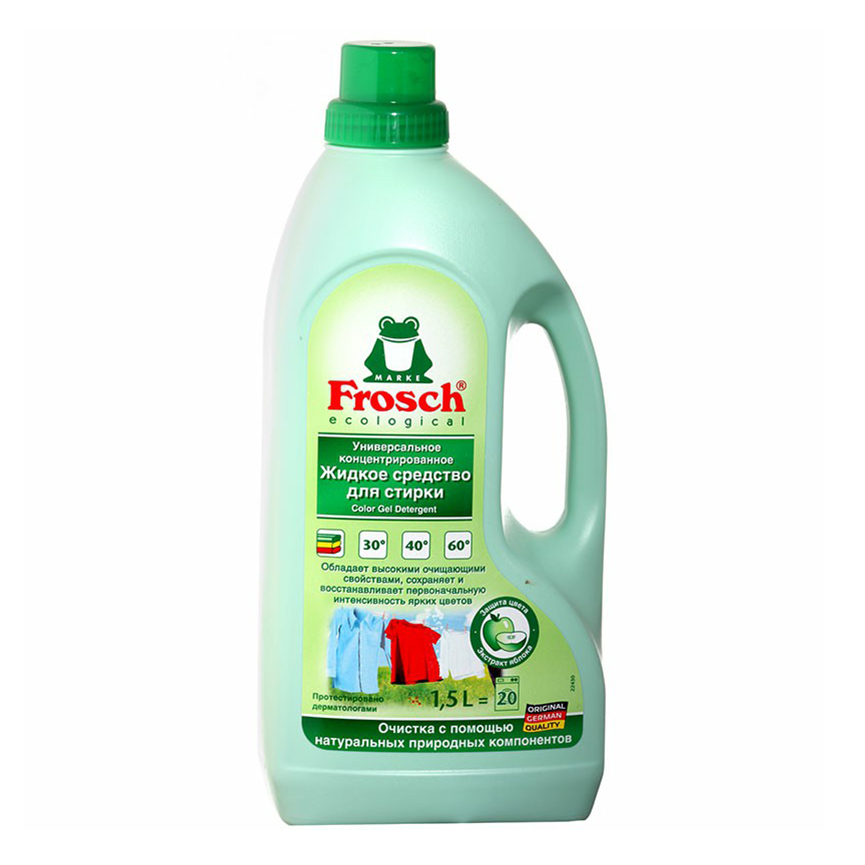 

Средство для стирки Frosch Универсальное концентрированное 1,5 л