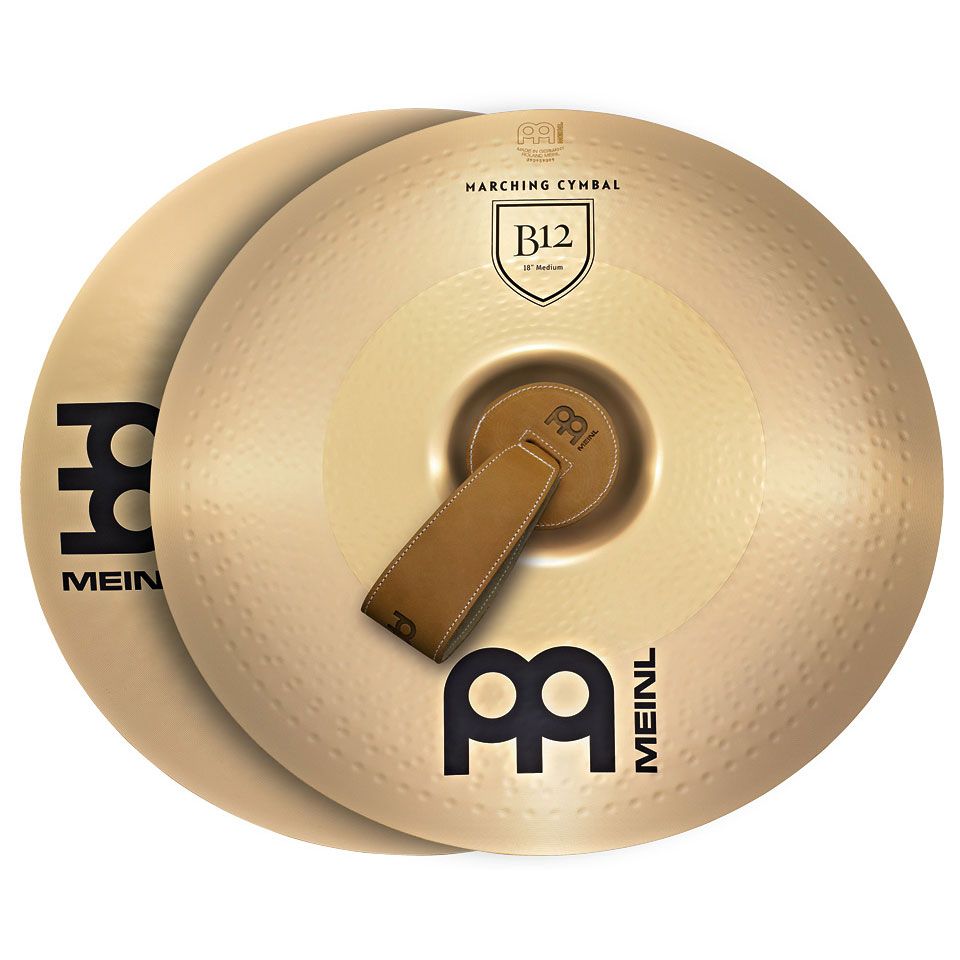 фото Тарелка оркестровая meinl ma-b12-18m professional marching b12