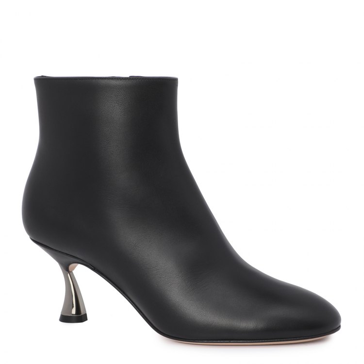 

Ботильоны женские Casadei 1Q037R060 черные 39 EU, 1Q037R060