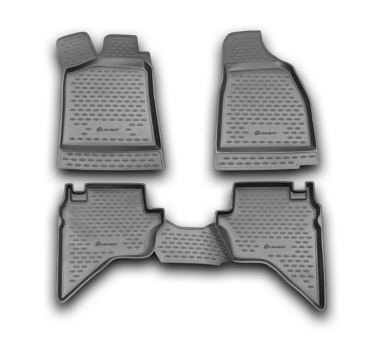 

Коврики в салон MAZDA BT-50 2006-> (полиуретан)