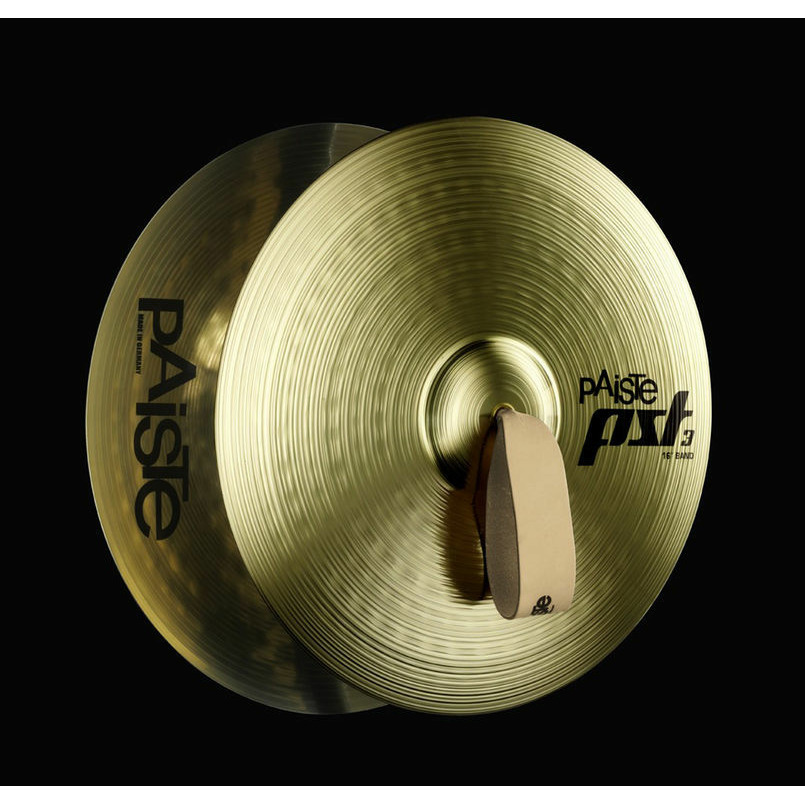 

Тарелка оркестровая Paiste 0000645014 PST 3 Band Pair, 0000645014 PST 3 Band Pair