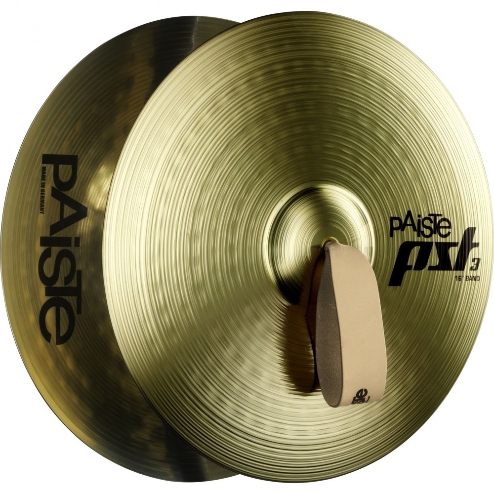 

Тарелка оркестровая Paiste 0000645016 PST 3 Band Pair, 0000645016 PST 3 Band Pair