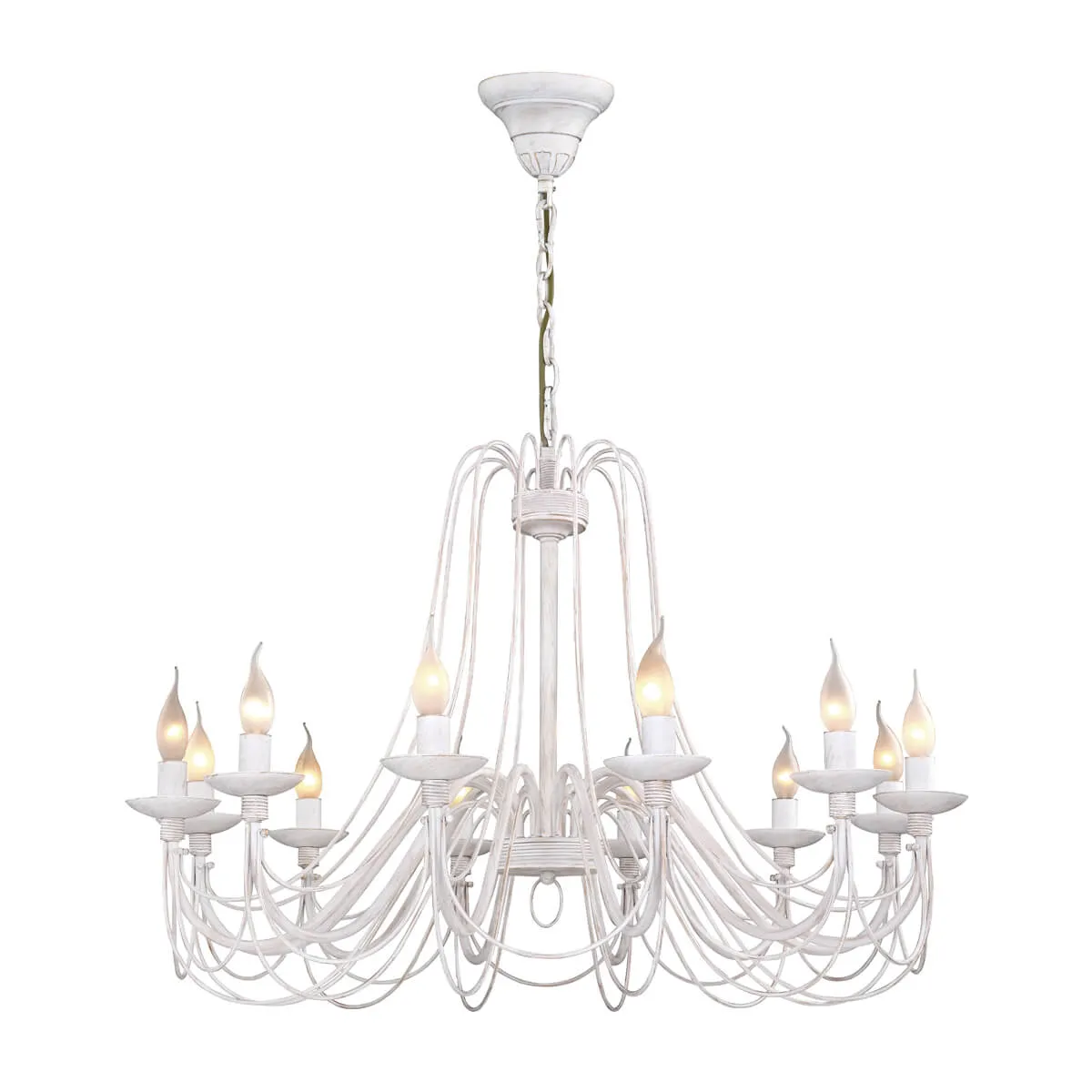 

F-Promo Подвесная люстра Chateau 2164-12P F-Promo
