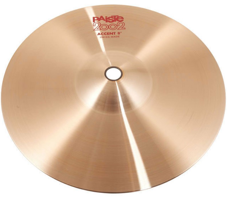 фото Тарелка оркестровая paiste 0001069408 2002 accent cymbal