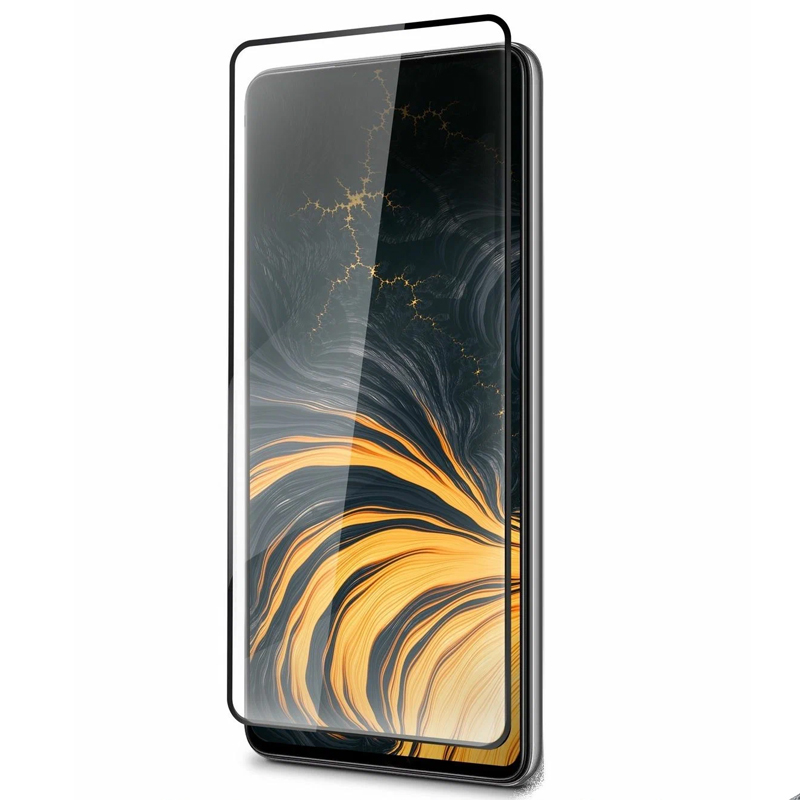 

Защитное стекло Red Line для Samsung Galaxy A55 Full Screen Tempered Glass Full Glue Black, Samsung Galaxy A55