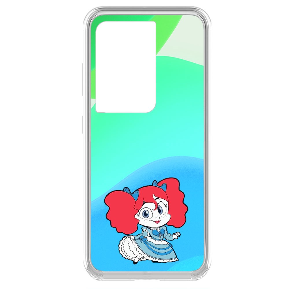 

Чехол-накладка Krutoff Clear Case Хаги Ваги - Кукла Поппи для Samsung Galaxy S21 Ultra