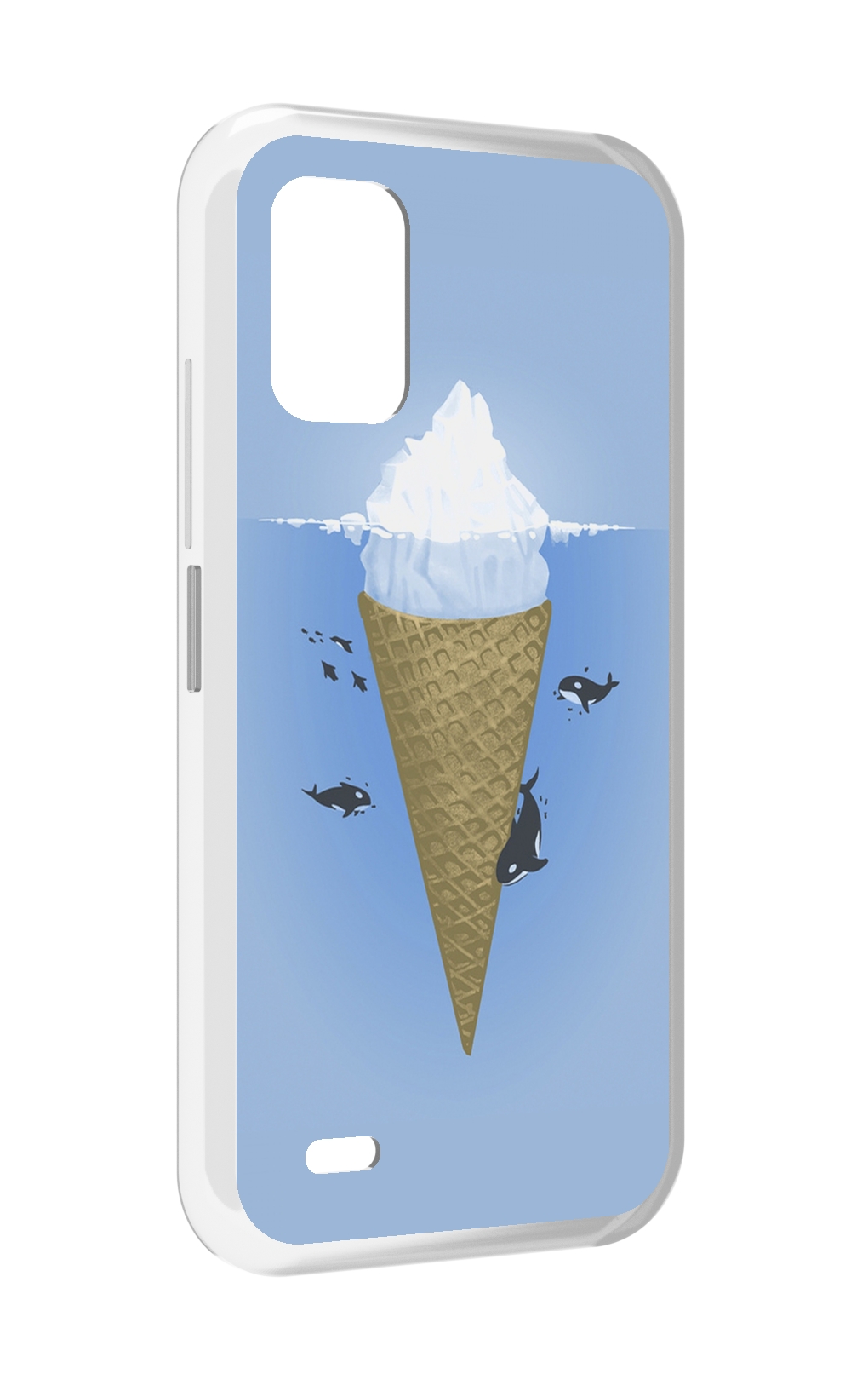 

Чехол MyPads мороженное-у-косаток для UMIDIGI Bison GT2 / GT2 Pro, Прозрачный, Tocco