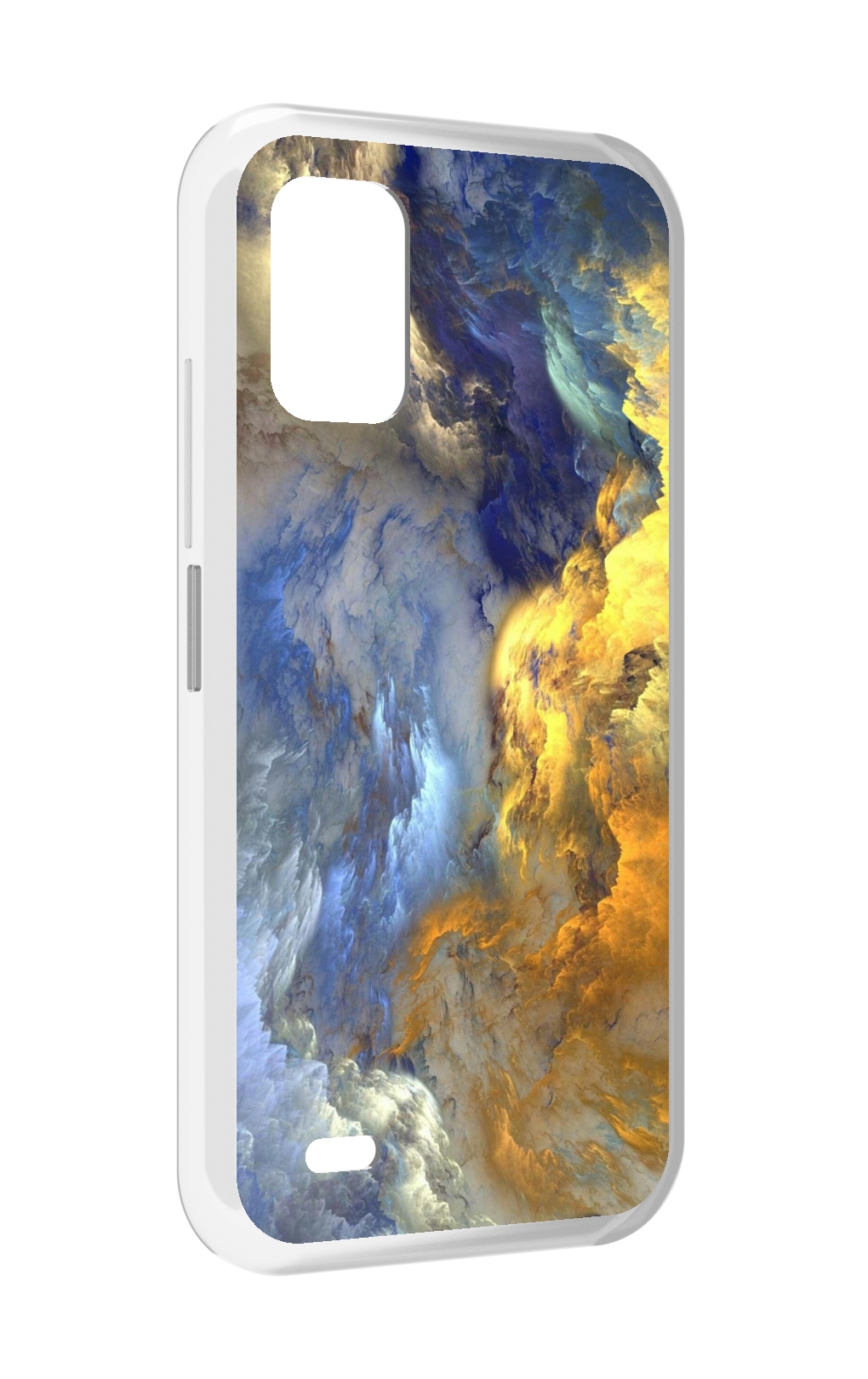 

Чехол MyPads мраморное небо для UMIDIGI Bison GT2 / GT2 Pro, Прозрачный, Tocco