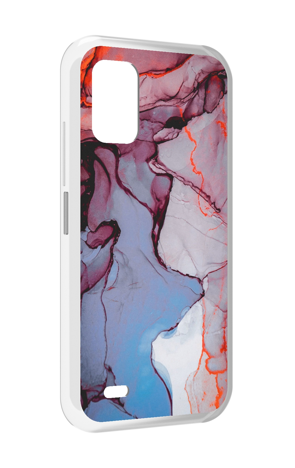 

Чехол MyPads мраморный рисунок для UMIDIGI Bison GT2 / GT2 Pro, Прозрачный, Tocco