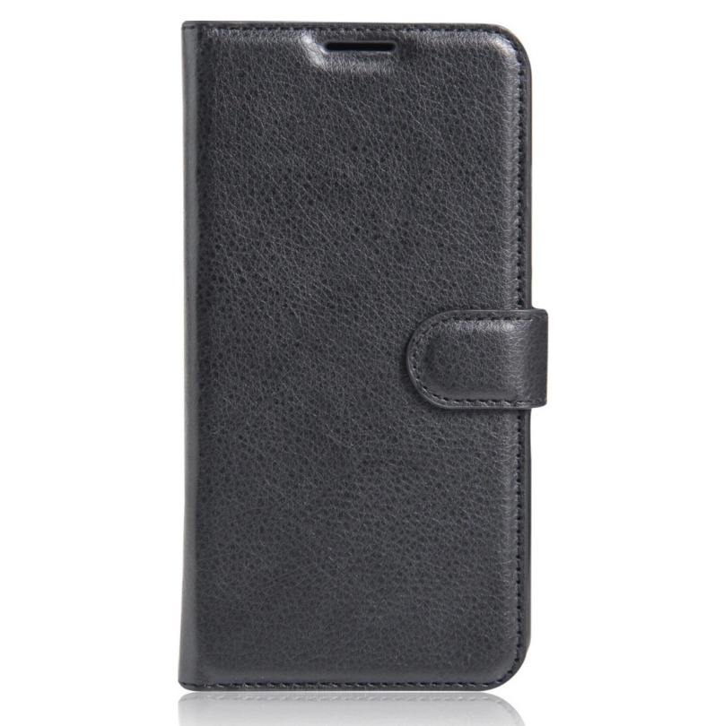 

Чехол-книжка MyPads Porta Biglietti для ZTE Blade A6 из эко-кожи, черный