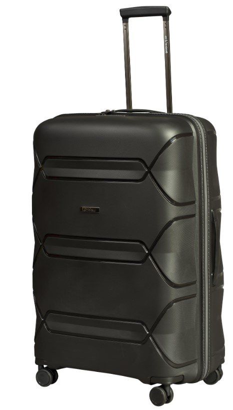 

Чемодан унисекс L'Case Miami черный, р. M, 67x46x26 см, MIAMI