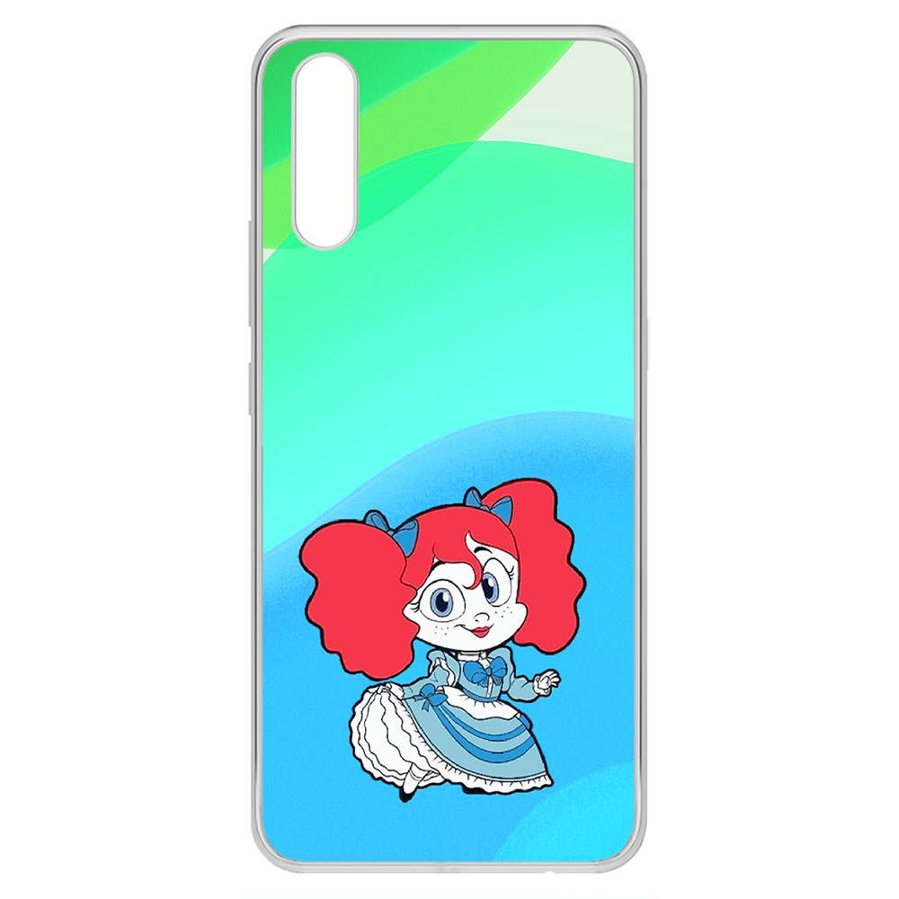 

Чехол-накладка Krutoff Clear Case Хаги Ваги - Кукла Поппи для Vivo V17 Neo