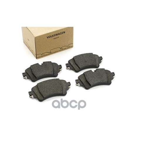 

Колодки Тормозные Задние К-Т A4'16- VAG 8W0 698 451 BG