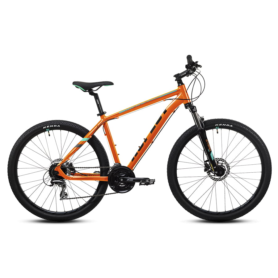 фото Велосипед горный 27.5" aspect stimul оранжевый рама 16" 22asp44