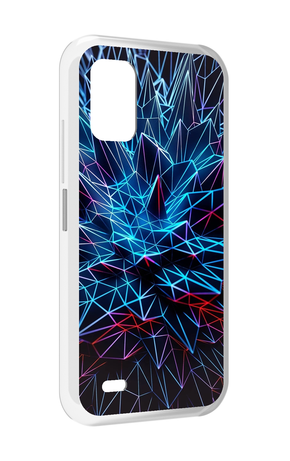 

Чехол MyPads неоновая-абстракция для UMIDIGI Bison GT2 / GT2 Pro, Прозрачный, Tocco