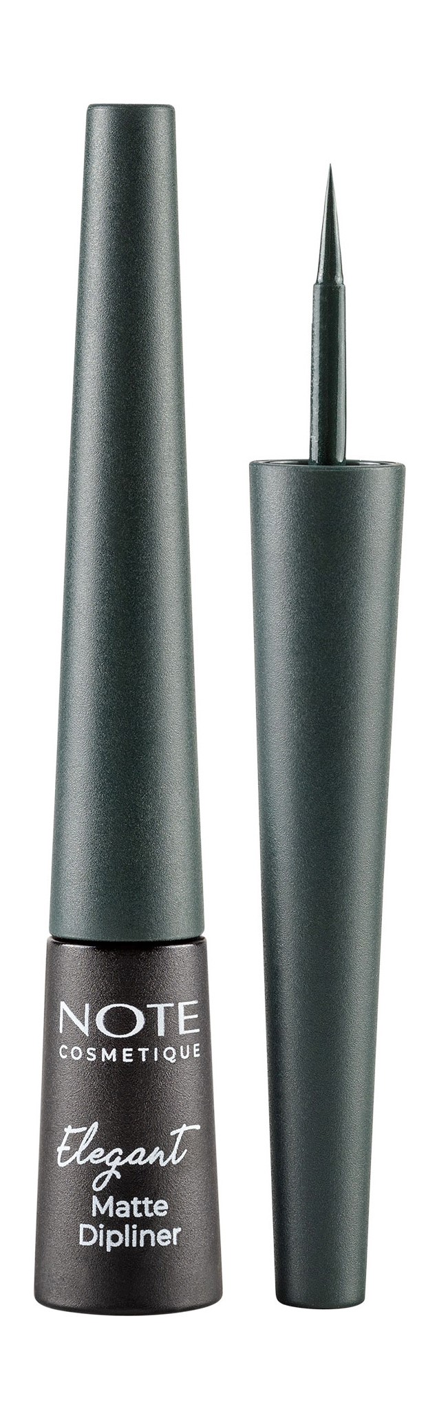 Водостойкая матовая подводка для глаз, Note Elegant Matte Dipliner pastel водостойкая подводка для глаз profashion artliner pen