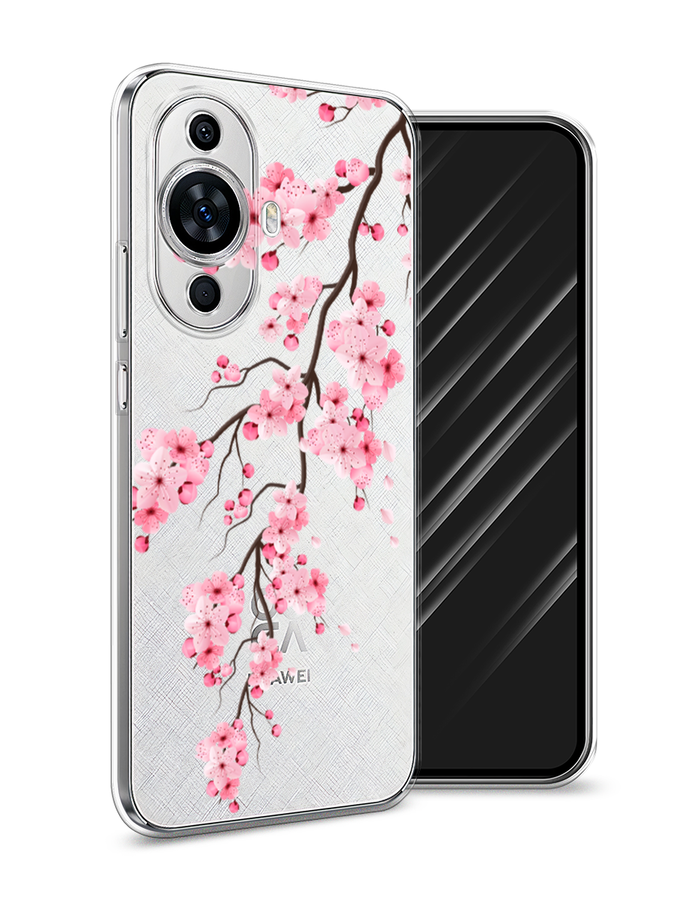 

Чехол Awog на Huawei Nova 11/Nova 12S "Розовая сакура", Розовый;белый;коричневый, 6124250-1