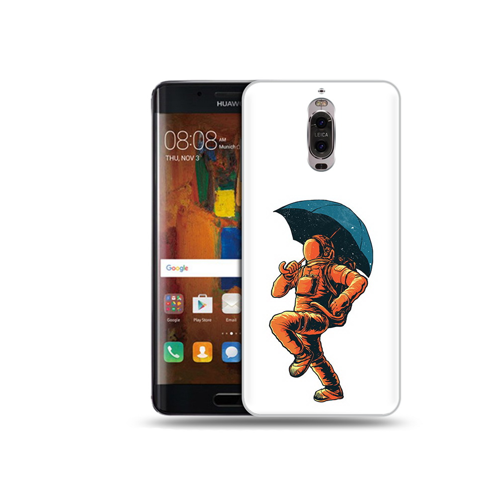 

Чехол MyPads Tocco для Huawei Mate 9 Pro шагающий космонавт с зонтом (PT50613.55.695), Прозрачный, Tocco
