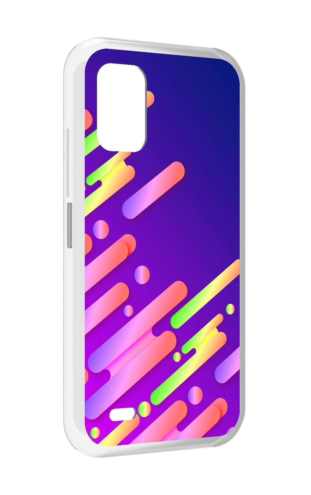 

Чехол MyPads неоновый-фон для UMIDIGI Bison GT2 / GT2 Pro, Прозрачный, Tocco