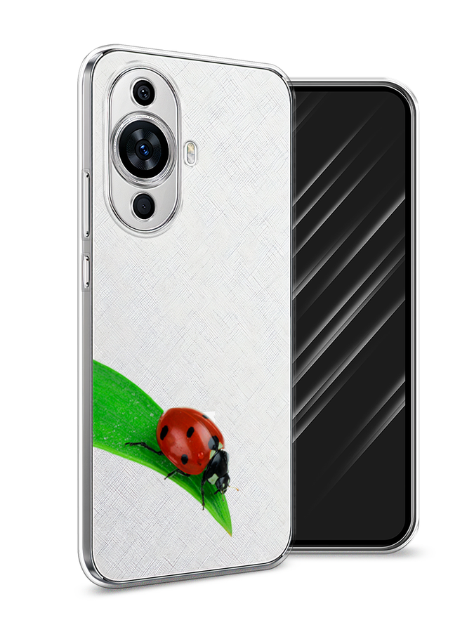 

Чехол Awog на Huawei Nova 11/Nova 12S "На счастье", Белый;красный;зеленый, 6124250-1