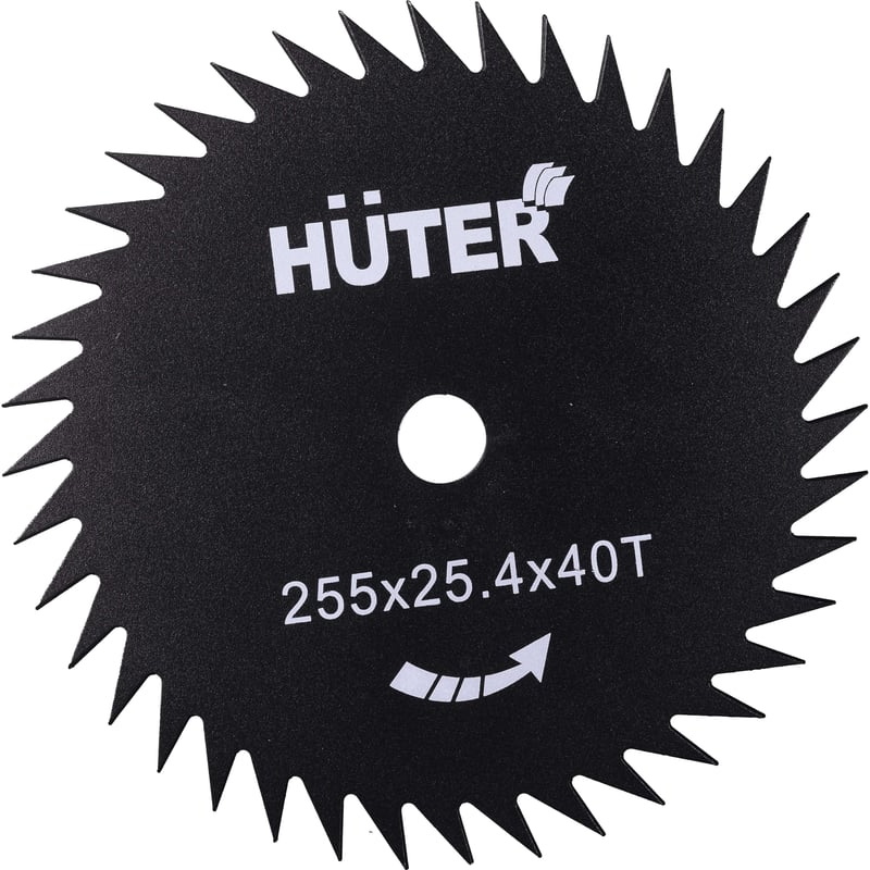 

Сменный нож для садовых триммеров Huter GTD-40T, 255мм 71/2/7, Сменный нож для садовых триммеров Huter GTD-40T, 255мм [71/2/7]