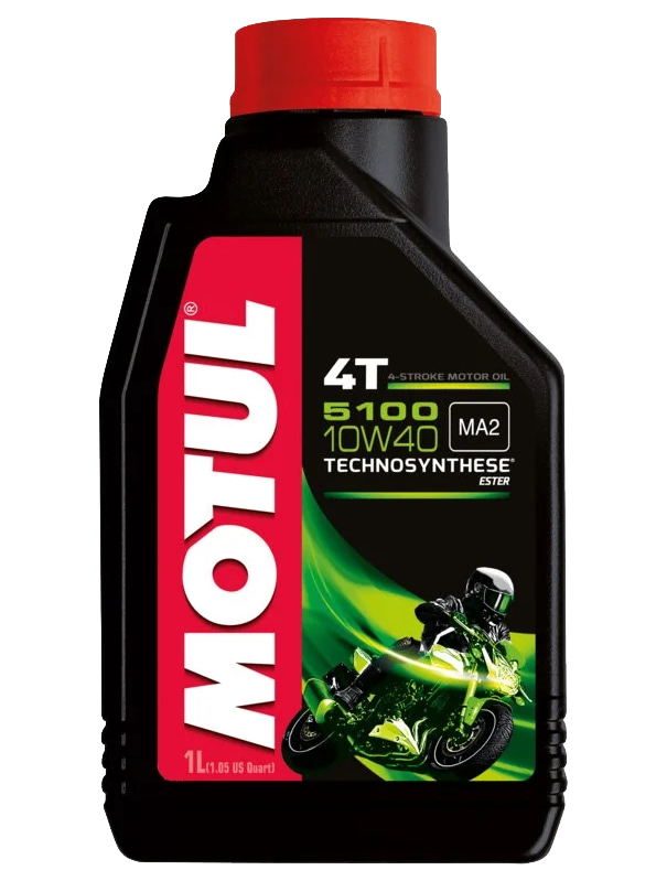 Моторное масло Motul 5100 4T 10W40 1л