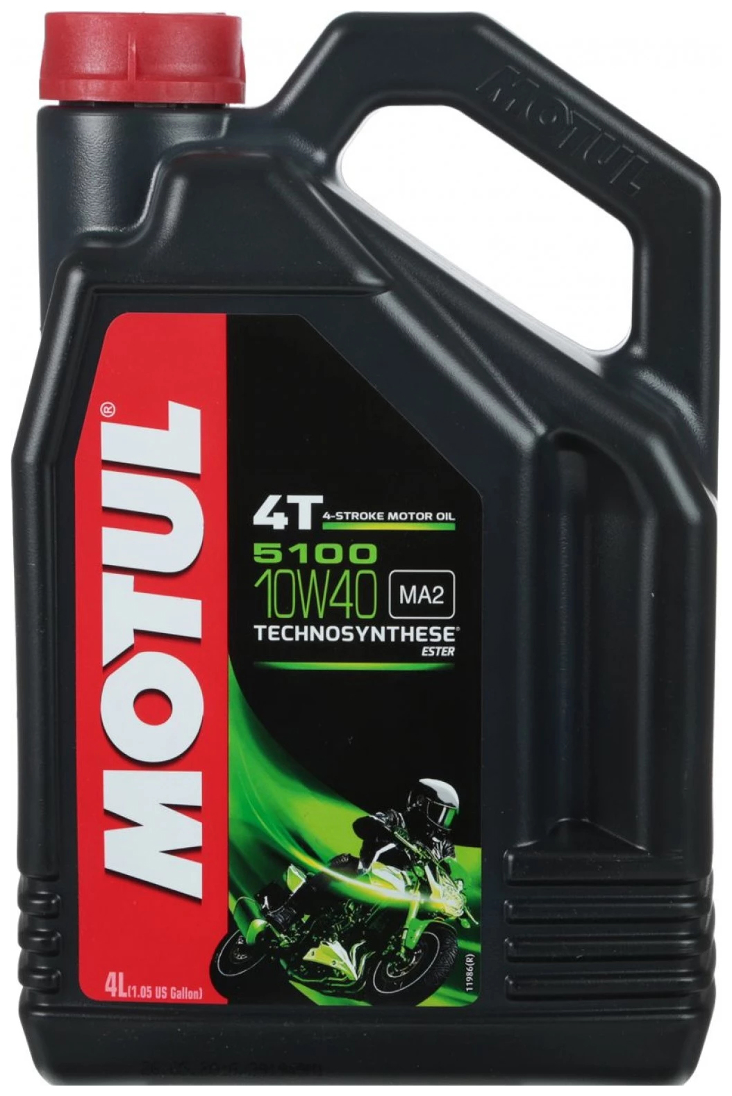 Моторное масло Motul 5100 4T 10W40 4л