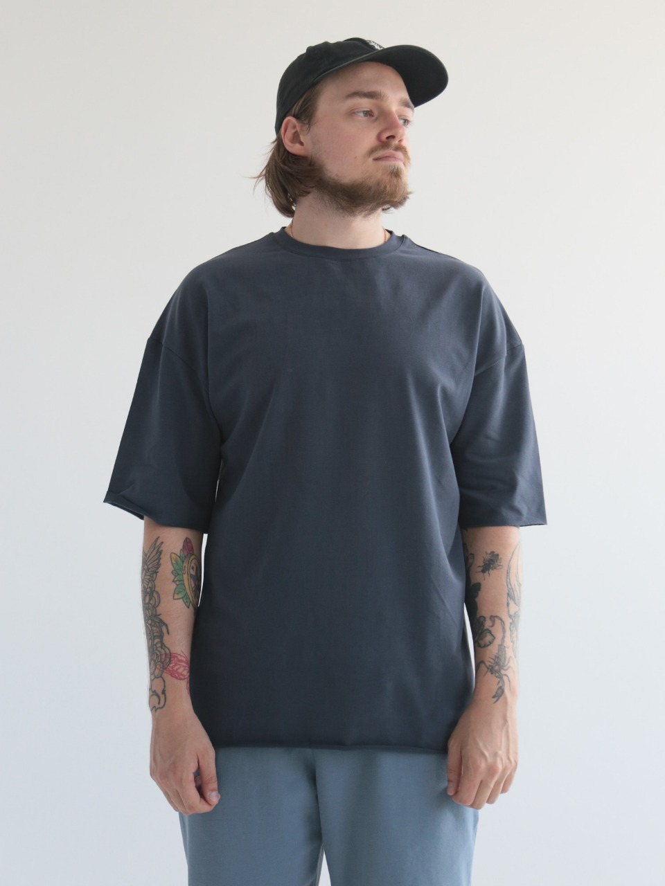 

Футболка мужская Родина TEE_M-PRM-008 серая S, TEE_M-PRM-008