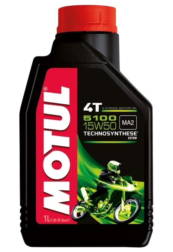 фото Motul моторное масло 5100 4t 15w50 1л