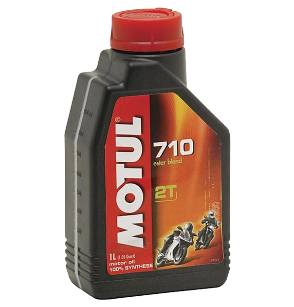 

MOTUL Моторное масло 710 2T 1л