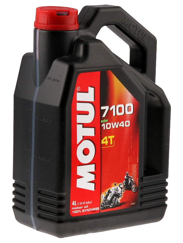 

Моторное масло Motul 7100 4T 10W40 4л