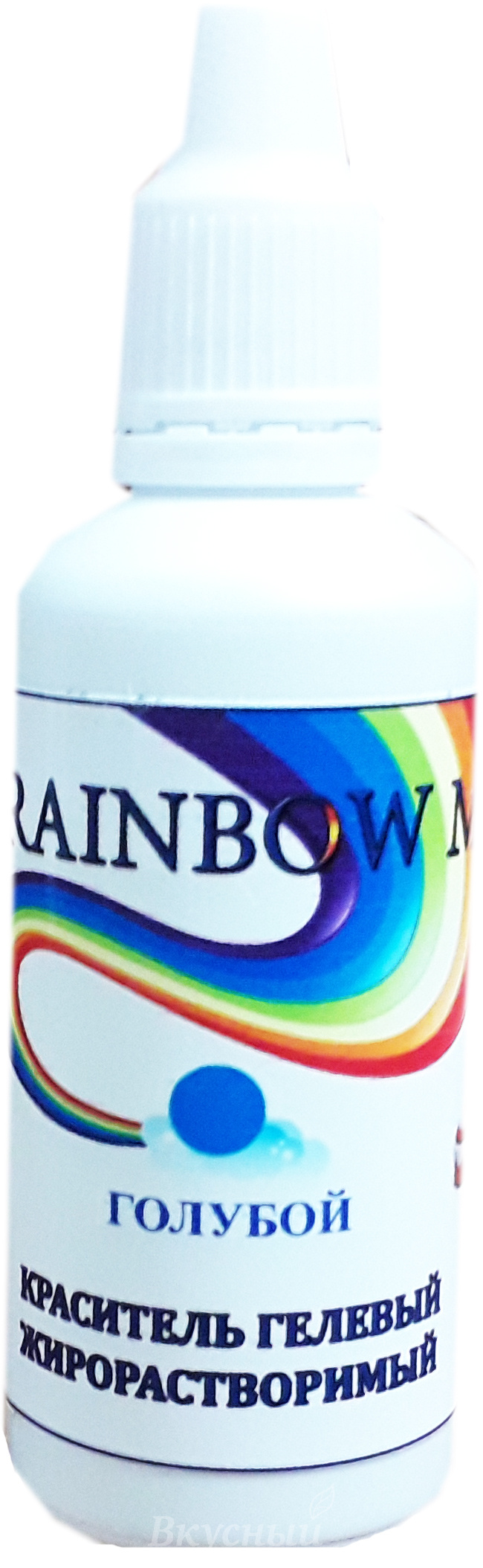 Краска Rainbow Man Голубая 40 гр