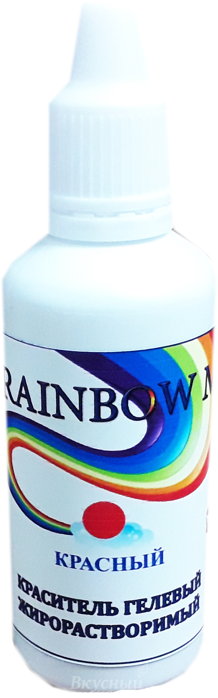 Краска Rainbow Man Красная 40 гр