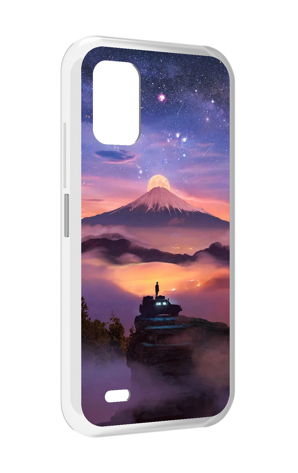 

Чехол MyPads ночь-в-горах для UMIDIGI Bison GT2 / GT2 Pro, Прозрачный, Tocco