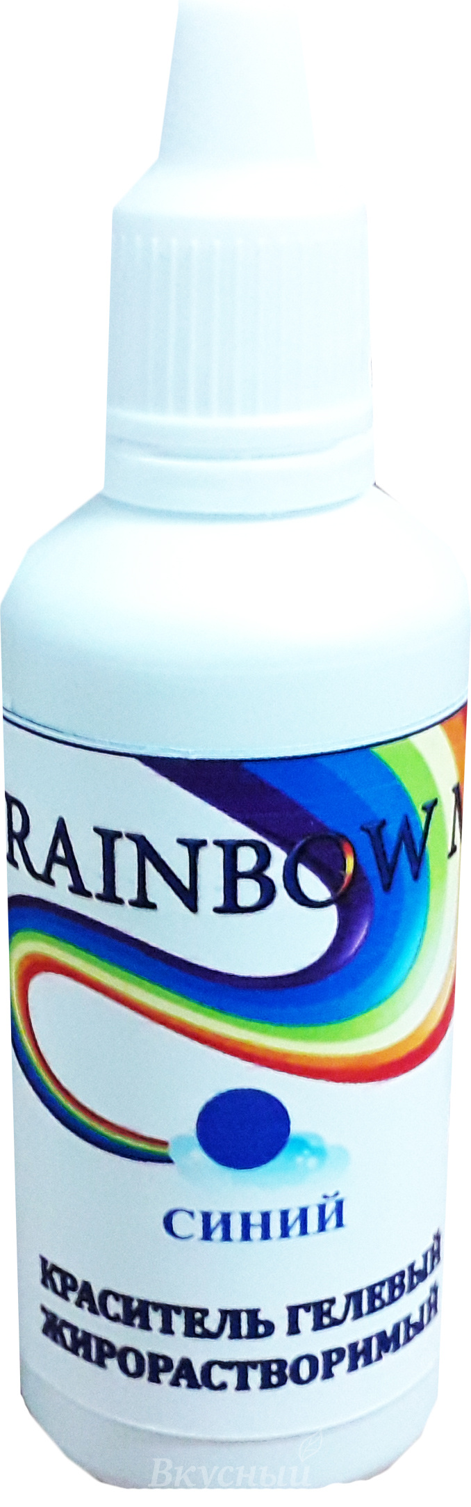 фото Краска rainbow man синяя 40 гр