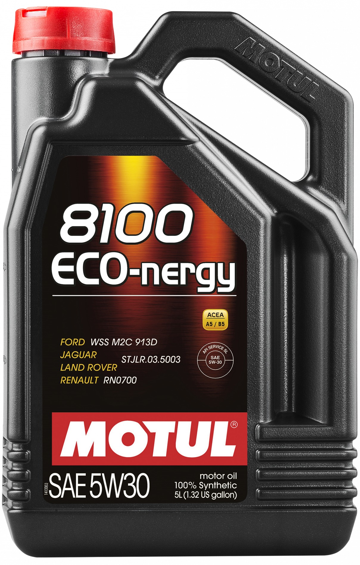 

MOTUL Моторное масло 8100 Eco-nergy 5W30 5л